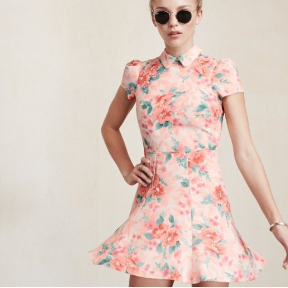 Reformation dress. Petite 0. New with tags